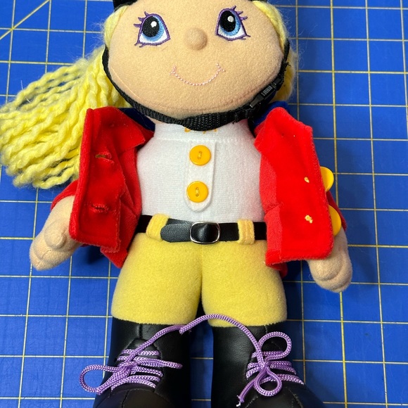 Breyer Equestrian Horse Betsy Doll 12 inch Riding Teach Me Learning Button Tie - Picture 3 of 9